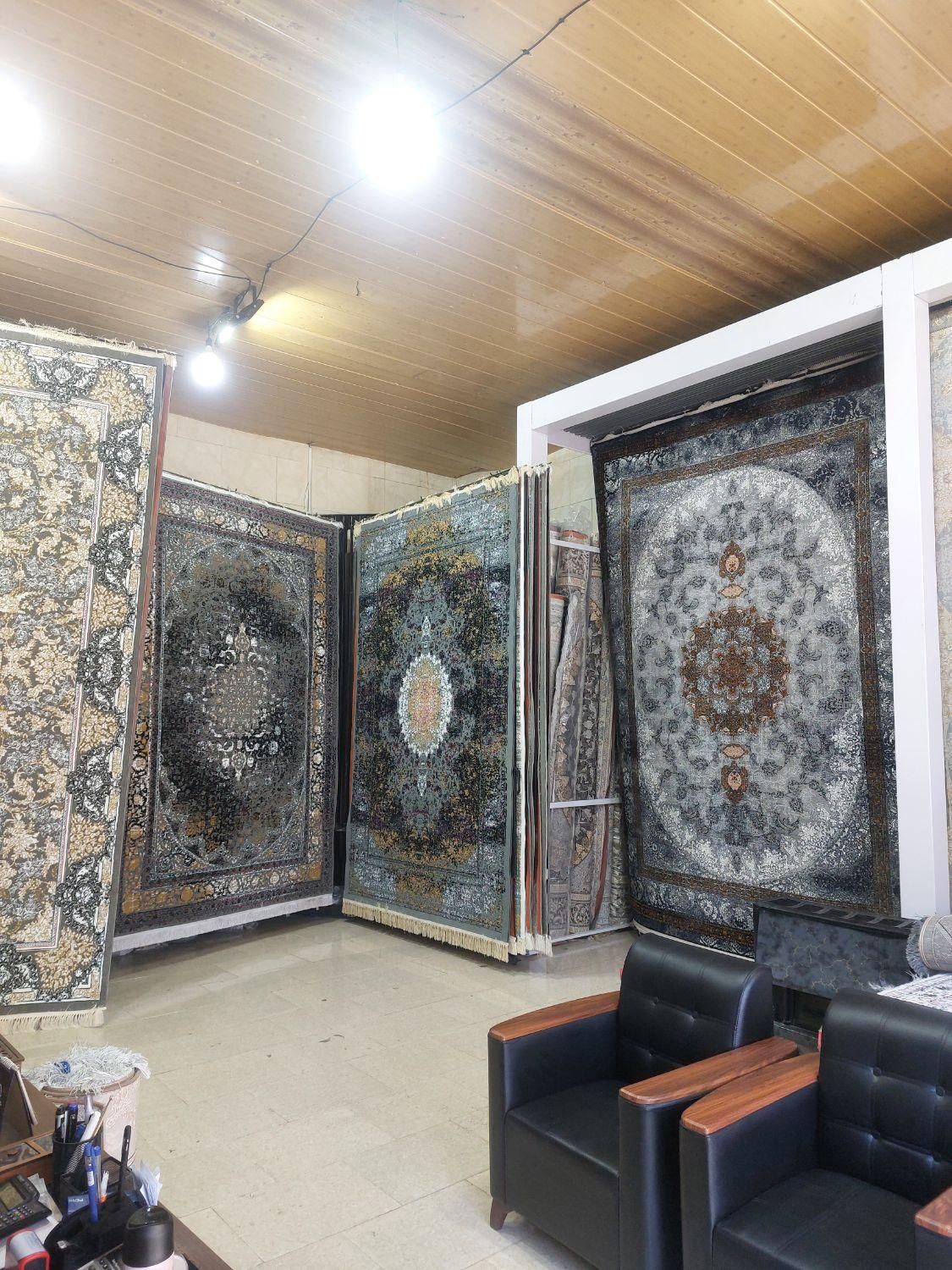 **فرش نقشه کویر**|فرش|گرگان, |دیوار