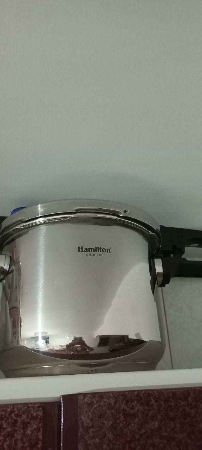 زودپز روی گاز hamilton|ظروف پخت‌وپز|بروجرد, |دیوار