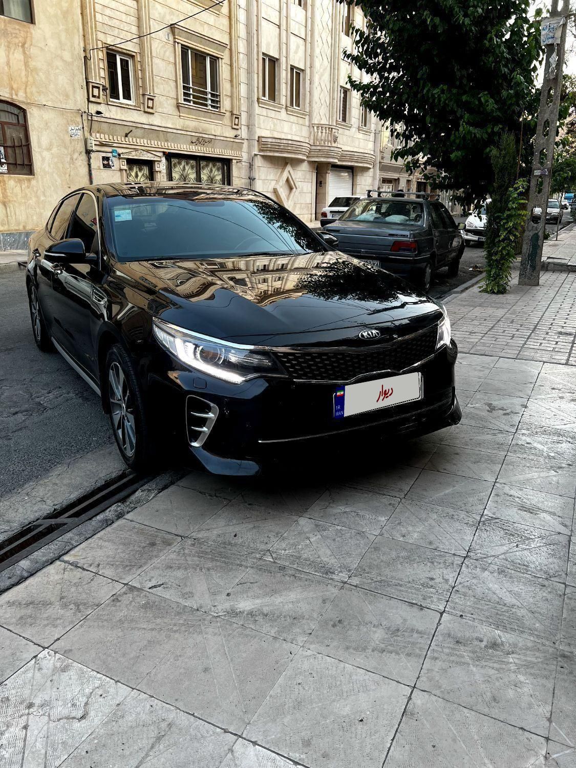 کیا اپتیما GT Line 2400ccآخر2016فول|خودرو سواری و وانت|تهران, باغ فیض|دیوار