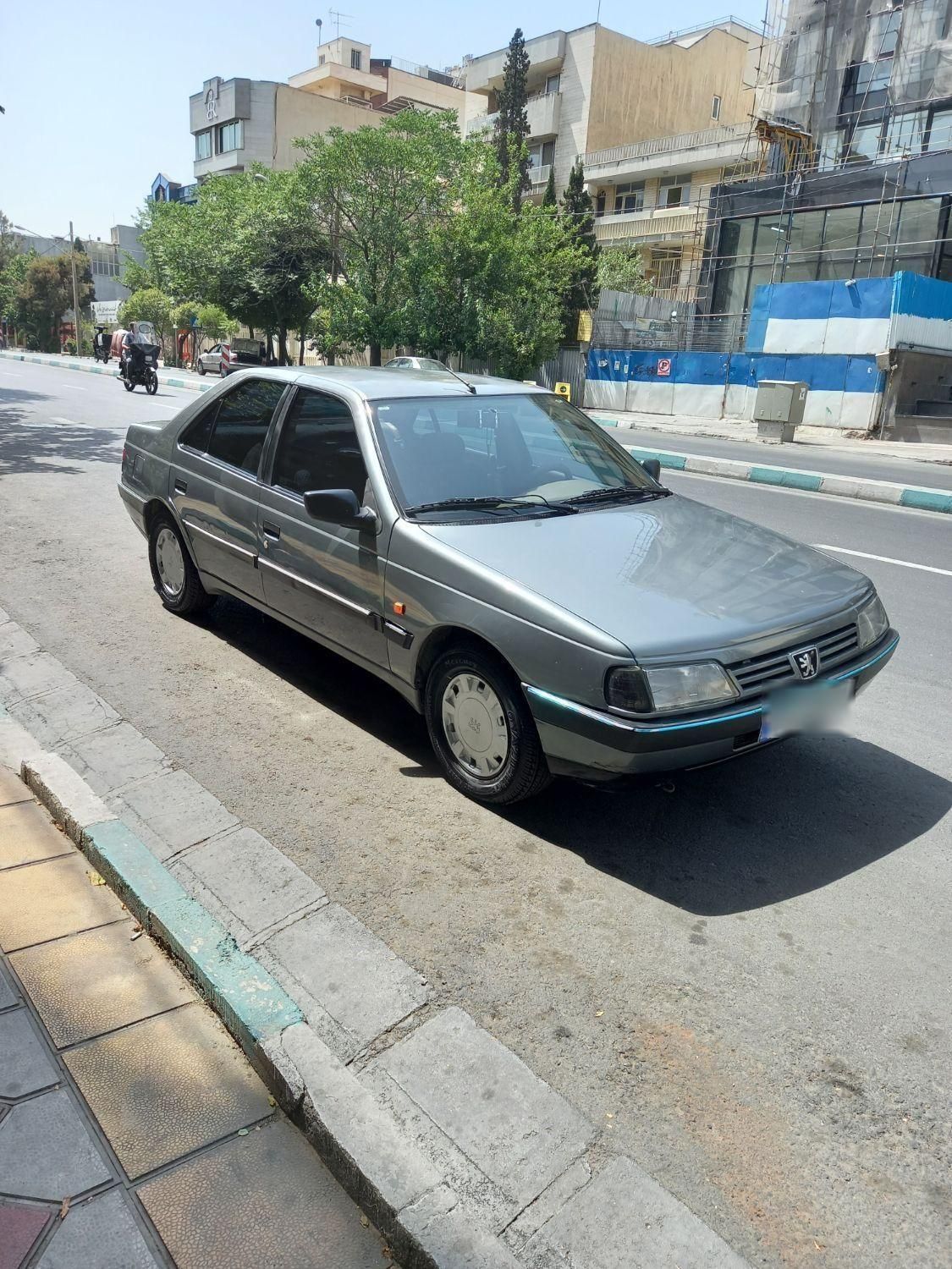 پژو 405 جی ال ایکس (GLX)، مدل ۱۳۹۲|خودرو سواری و وانت|تهران, خواجه نظام الملک|دیوار