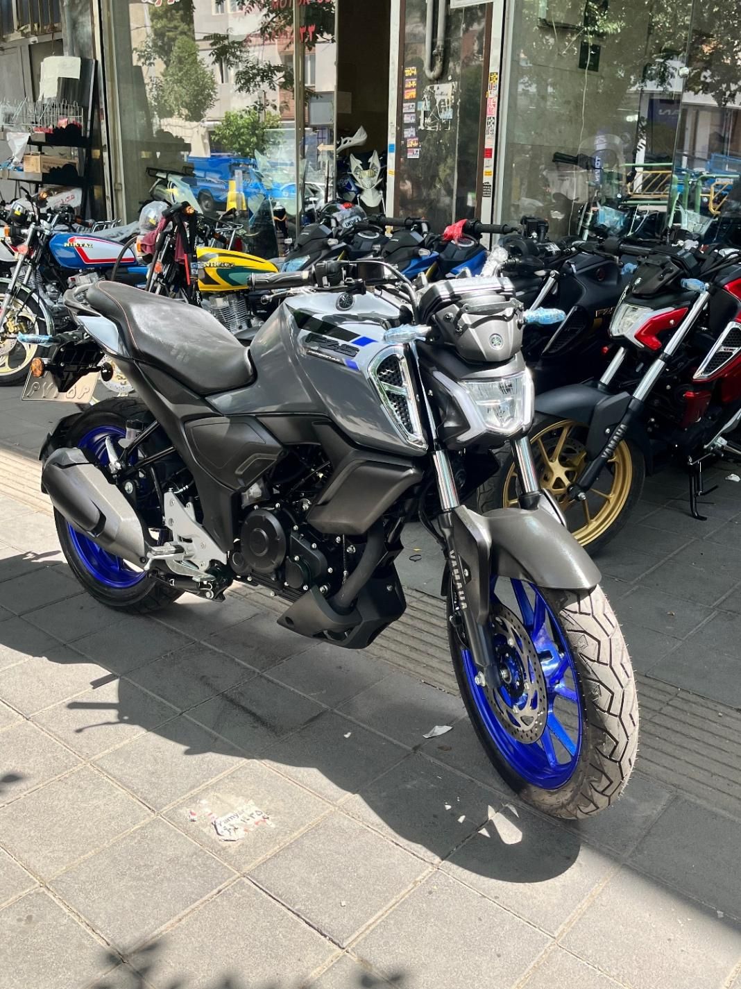 کبیرموتورشفیع زاده یاماها FZ150 بچه mt|موتورسیکلت|تهران, امیر بهادر|دیوار