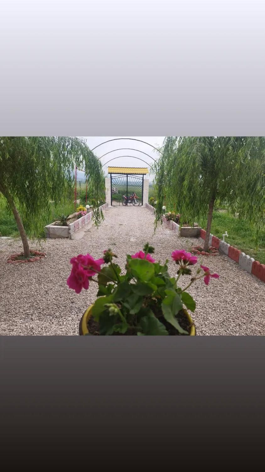 زمین باغ سندتک برگ فول امکانات استخر دار ۴۷۵متر|فروش زمین و ملک کلنگی|گرگان, |دیوار