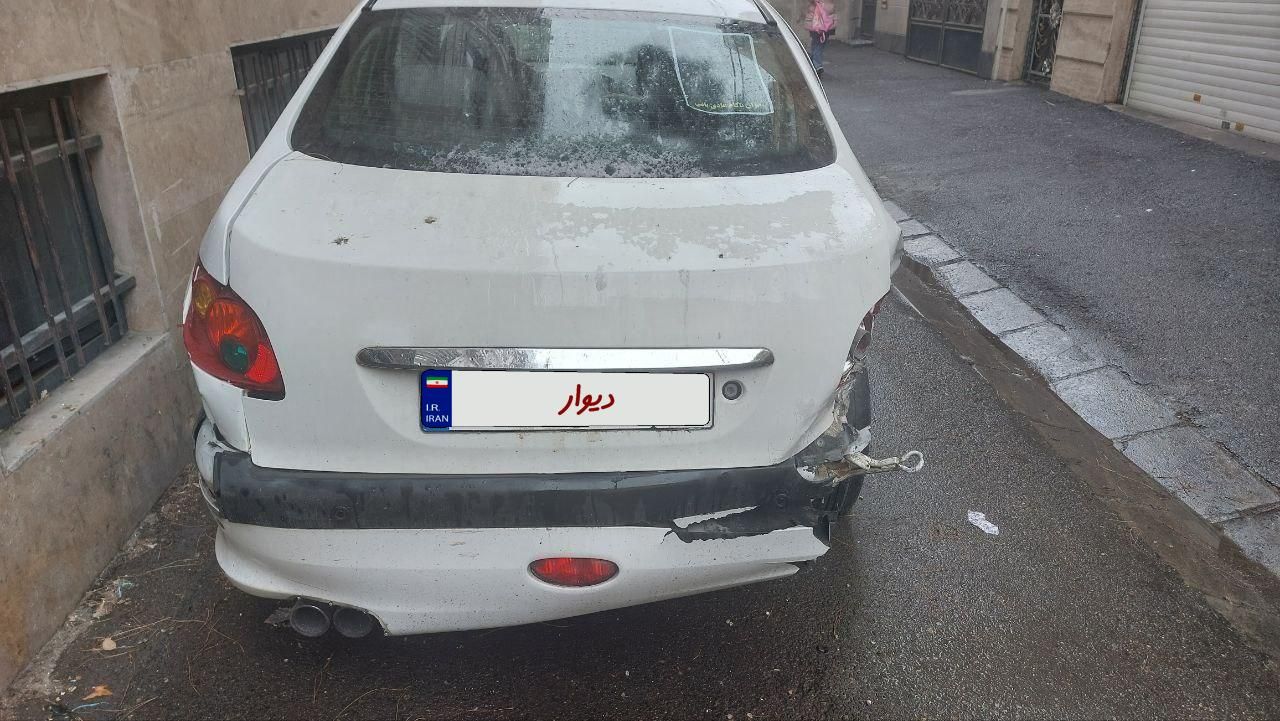 پژو 206 SD V8، مدل ۱۳۹۳|خودرو سواری و وانت|تهران, دولاب|دیوار