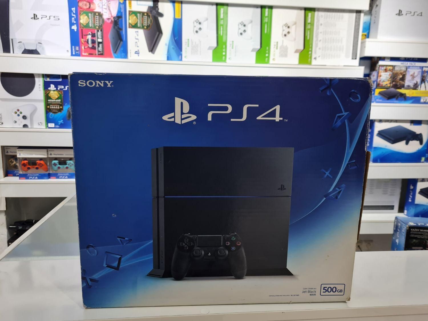 پلی استیشن۴ فت ps4 fat ۵۰۰ کارکرده نصب بازی|کنسول، بازی ویدئویی و آنلاین|تهران, شهرک غرب|دیوار