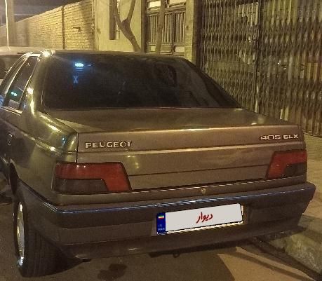 پژو 405 GLX بنزینی، مدل ۱۳۹۵|خودرو سواری و وانت|ساوه, |دیوار