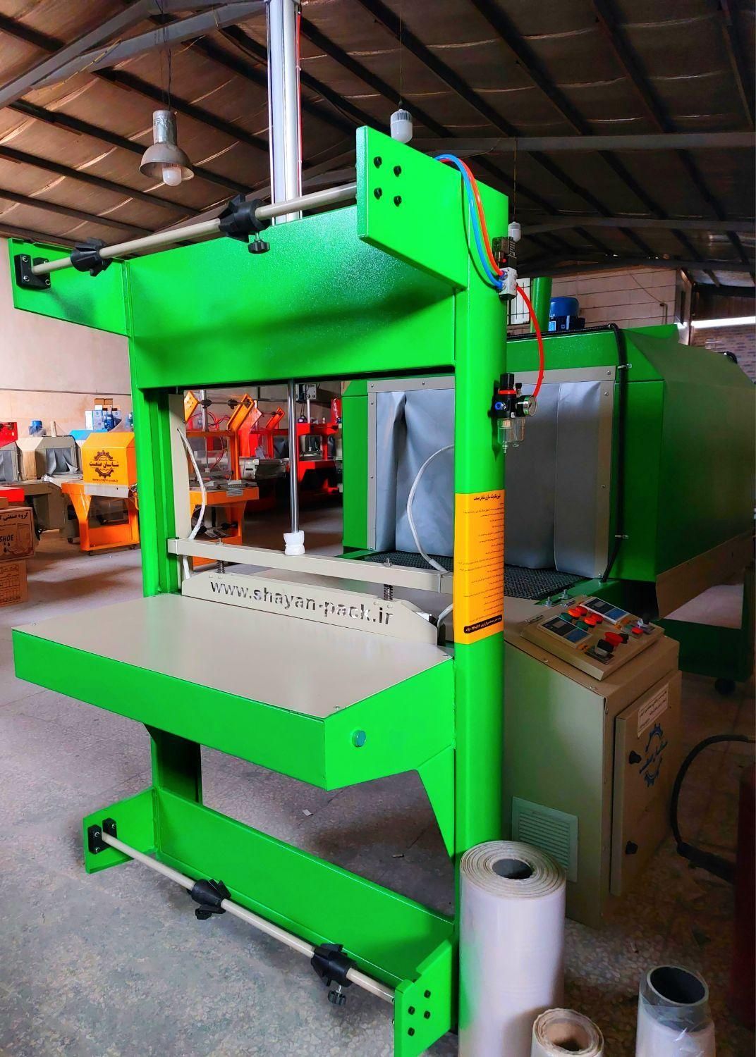 بندرعباسbbbدستگاه شیرینگ.پک*bndarr|ماشین‌آلات صنعتی|بندرعباس, |دیوار