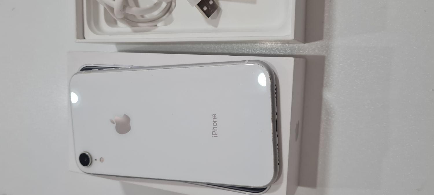 اپل iPhone XR ۱۲۸ گیگابایت|موبایل|تهران, فاطمی|دیوار