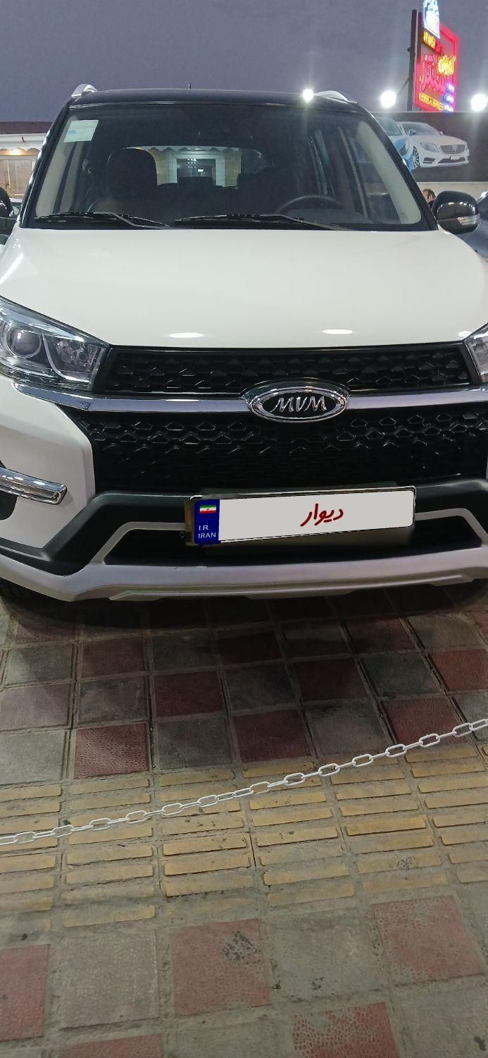ام وی ام x33s گیربکس AT|خودرو سواری و وانت|رشت, جهاد|دیوار