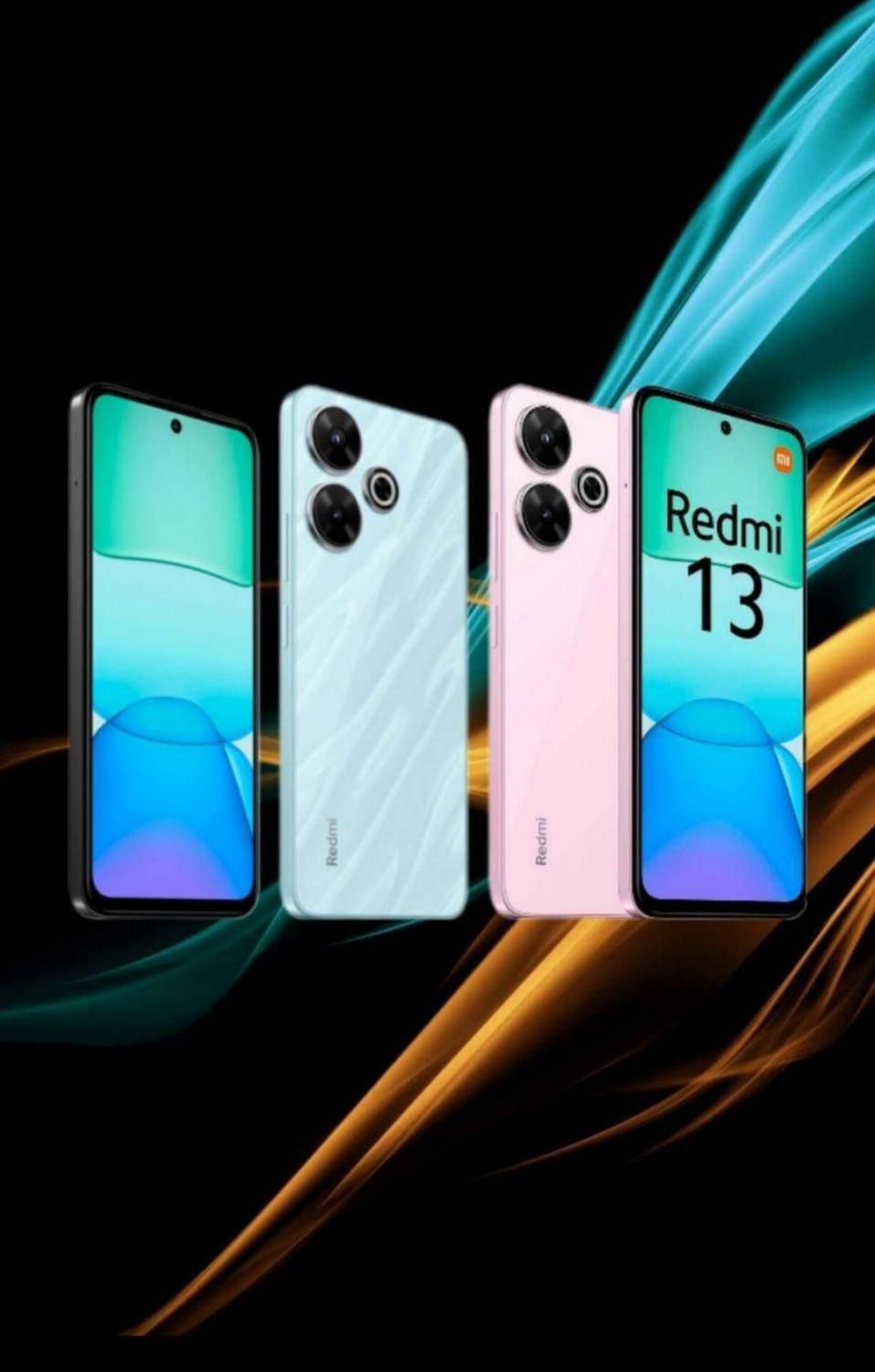 شیائومی ردمی 13 redmi شبیه آیفون 13(نقد و )|موبایل|قم, چهار مردان|دیوار