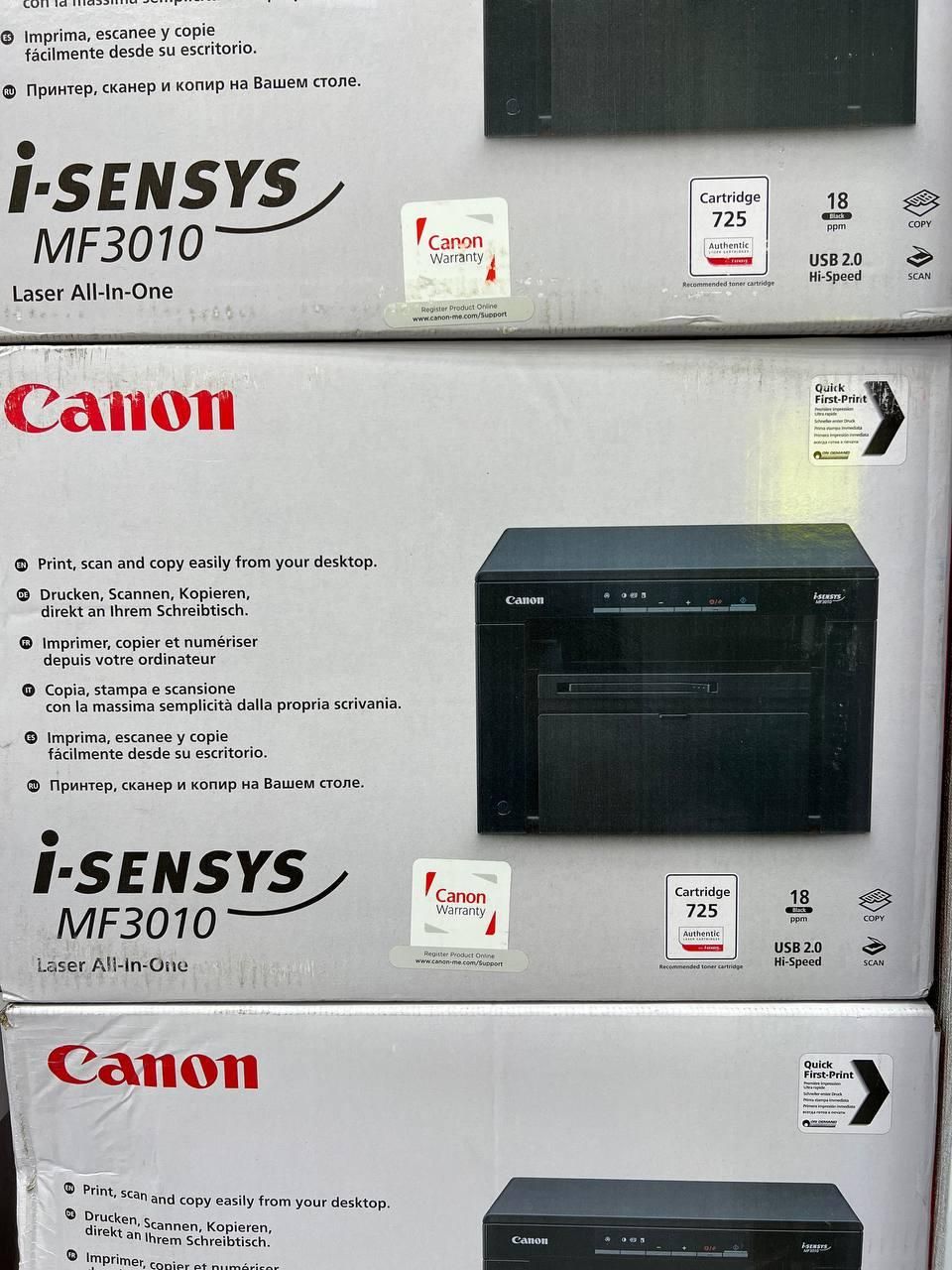 پرینتر کانن CANON 3010 لیزری پرینتر/اسکنر /کپی|پرینتر، اسکنر، کپی، فکس|مشهد, ارشاد|دیوار