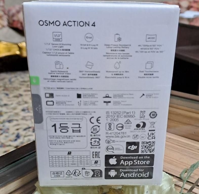 OSMO ACTION 4 STANDARD|دوربین عکاسی و فیلم‌برداری|تهران, سهروردی|دیوار