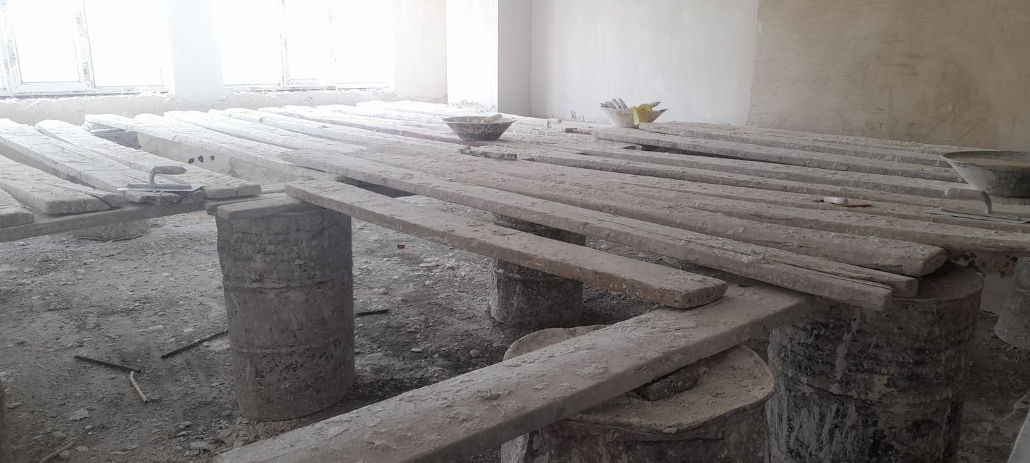 گچکاری سیاه و سفید|خدمات پیشه و مهارت|پارسآباد, |دیوار