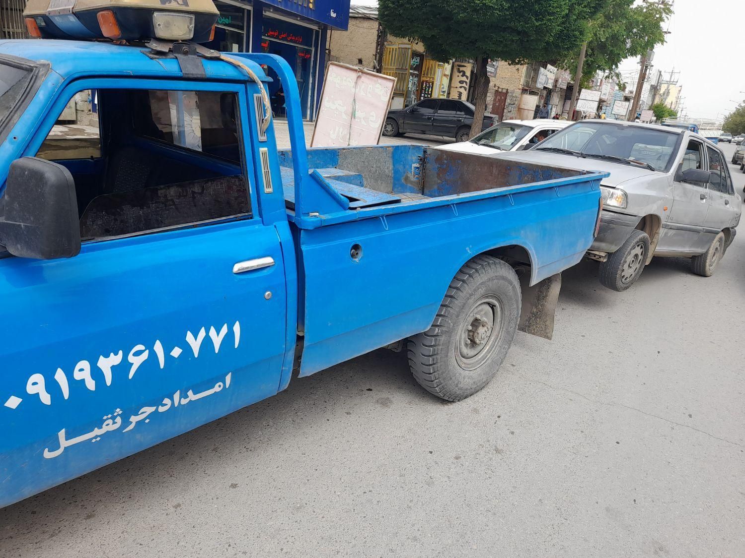 امداد جرثقیل(خودرو) یدک کش یاسوج|خدمات حمل و نقل|یاسوج, |دیوار