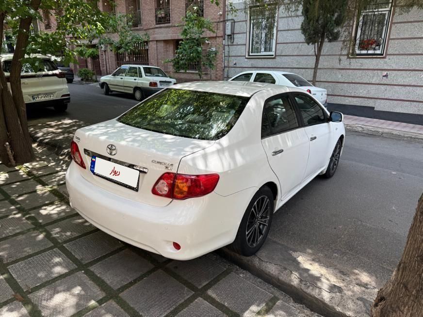 تویوتا کرولا اتوماتیک XLI - 1800cc، مدل ۲۰۱۰|خودرو سواری و وانت|تهران, سازمان برنامه|دیوار