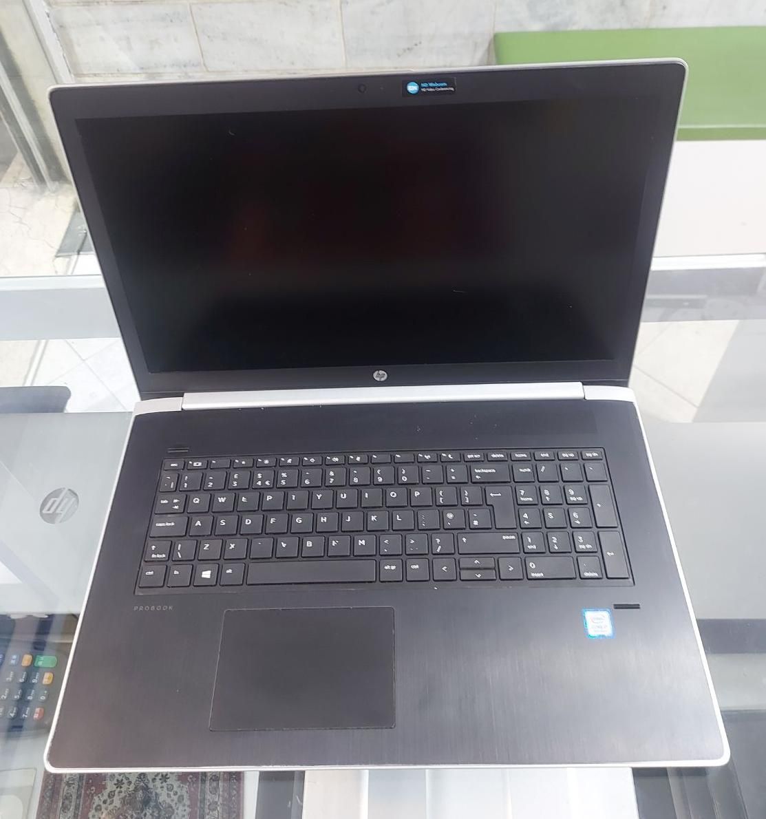 لپتاپ اچ پی HP470G5 RAM16 SSD256 MX930 باضمانت|رایانه همراه|کرج, گلشهر|دیوار