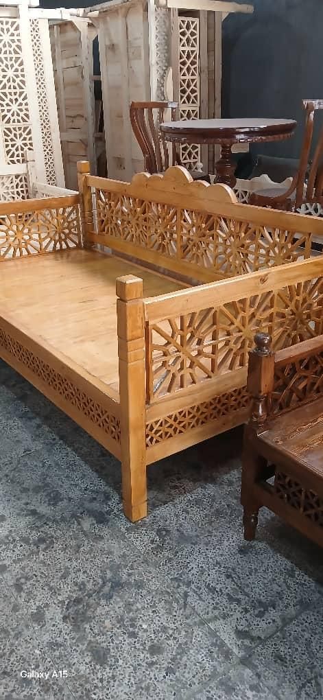 تخت سنتی|مبلمان خانگی و میز عسلی|زاهدان, |دیوار