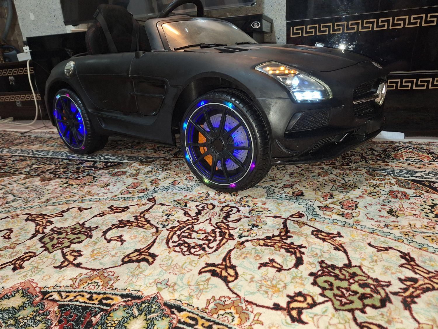 ماشین شارژی بنز AMG|اسباب‌بازی بچه|تهران, جمهوری|دیوار