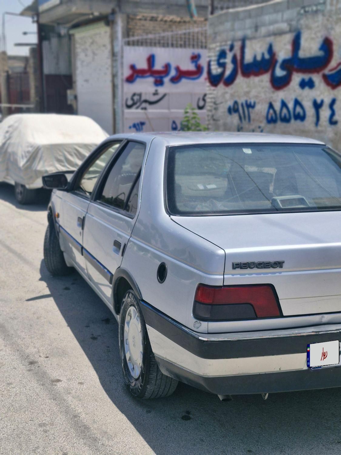 پژو 405 GLX - دوگانه سوز CNG، مدل ۱۳۹۳|خودرو سواری و وانت|خمینی‌شهر, |دیوار