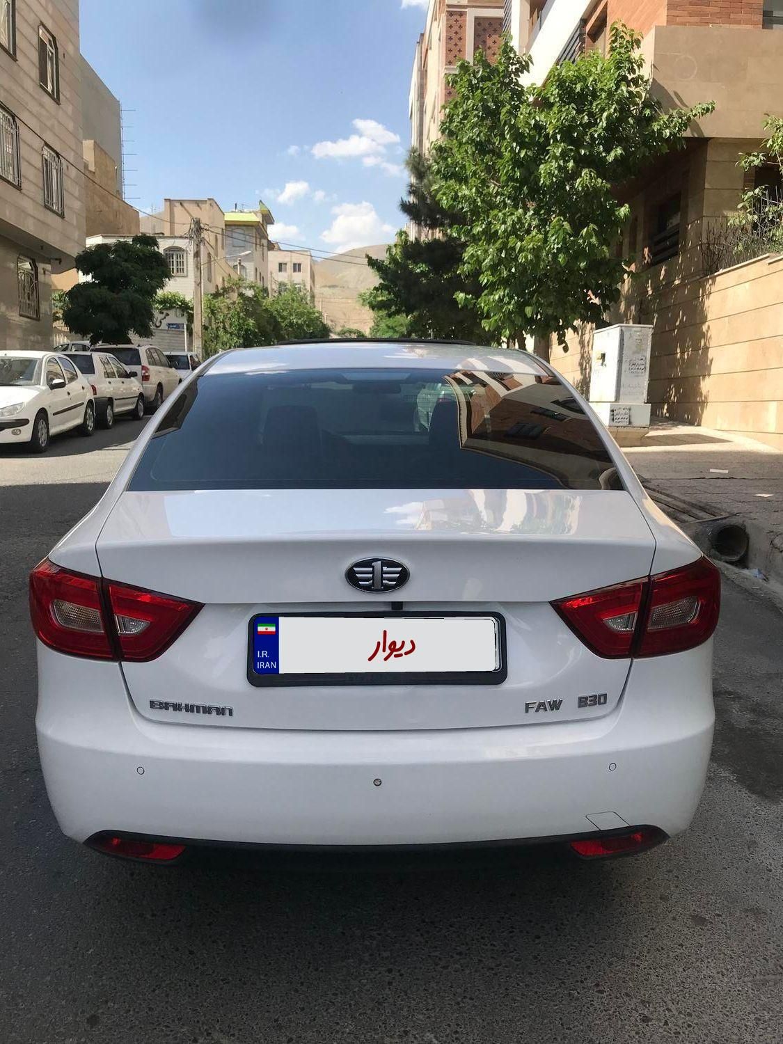 بسترن B30، مدل ۱۳۹۷|خودرو سواری و وانت|تهران, جنت‌آباد شمالی|دیوار