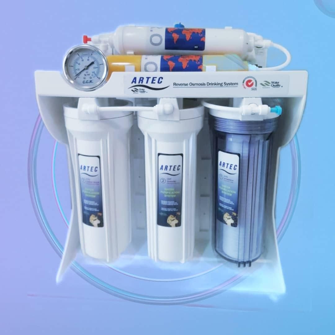 دستگاه تصفیه آب ارتک.شش و هفت و هشت فیلتره|آبسردکن و تصفیه آب|کرج, گلشهر|دیوار