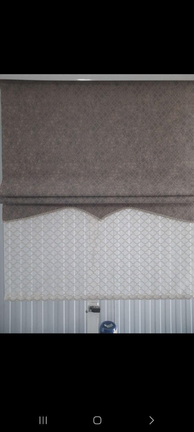 پرده شید رومن، DK ورتیکال فلز زبرا چوبی|پرده، رانر، رومیزی|مشهد, آزادشهر|دیوار