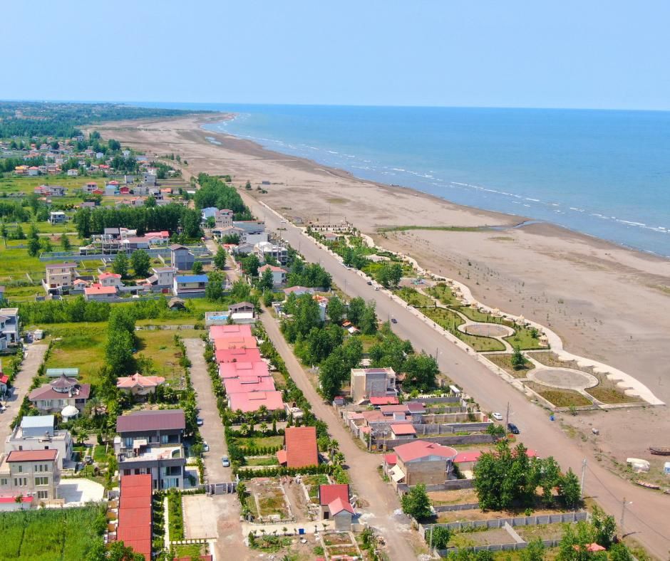 زمین مسکونی دردل دریای کاسپین/189متر/مستطیل|فروش زمین و ملک کلنگی|فولادشهر, فولادشهر|دیوار