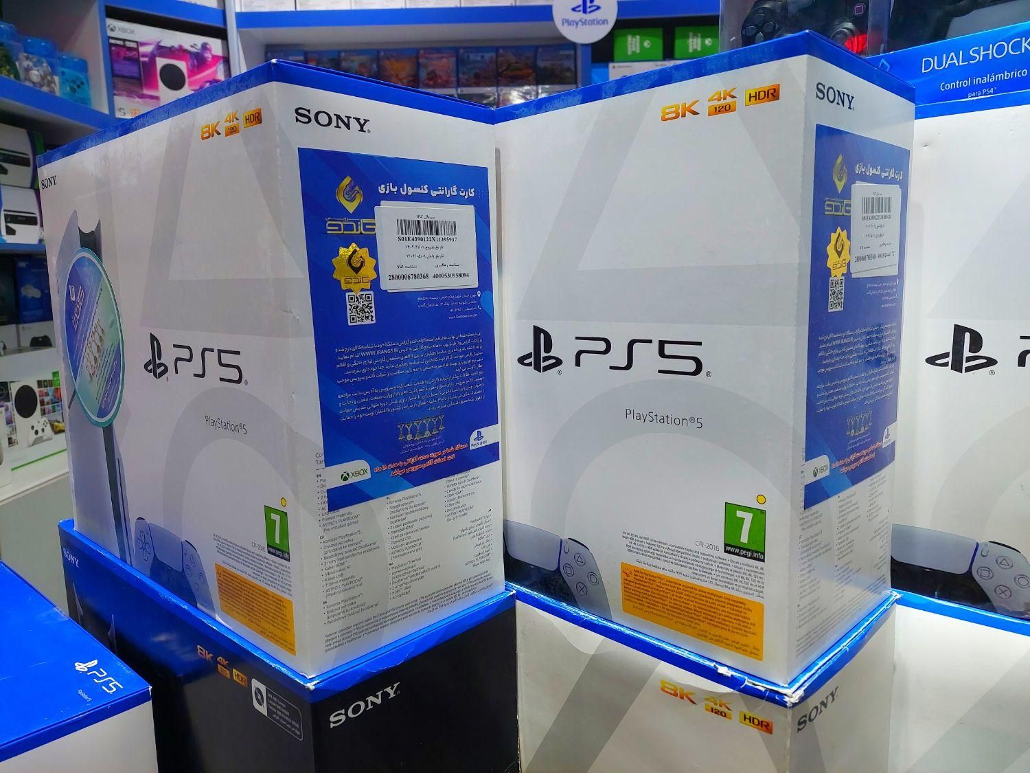 24 ماهه PS5 SLIM 1tb|کنسول، بازی ویدئویی و آنلاین|ارومیه, |دیوار