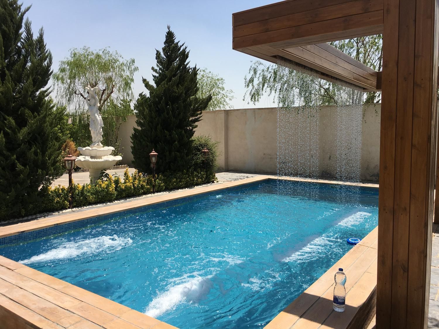 اجاره باغ ویلا استخر آبگرم باغستان شهریار|اجارهٔ کوتاهمدت ویلا و باغ|شهریار, |دیوار