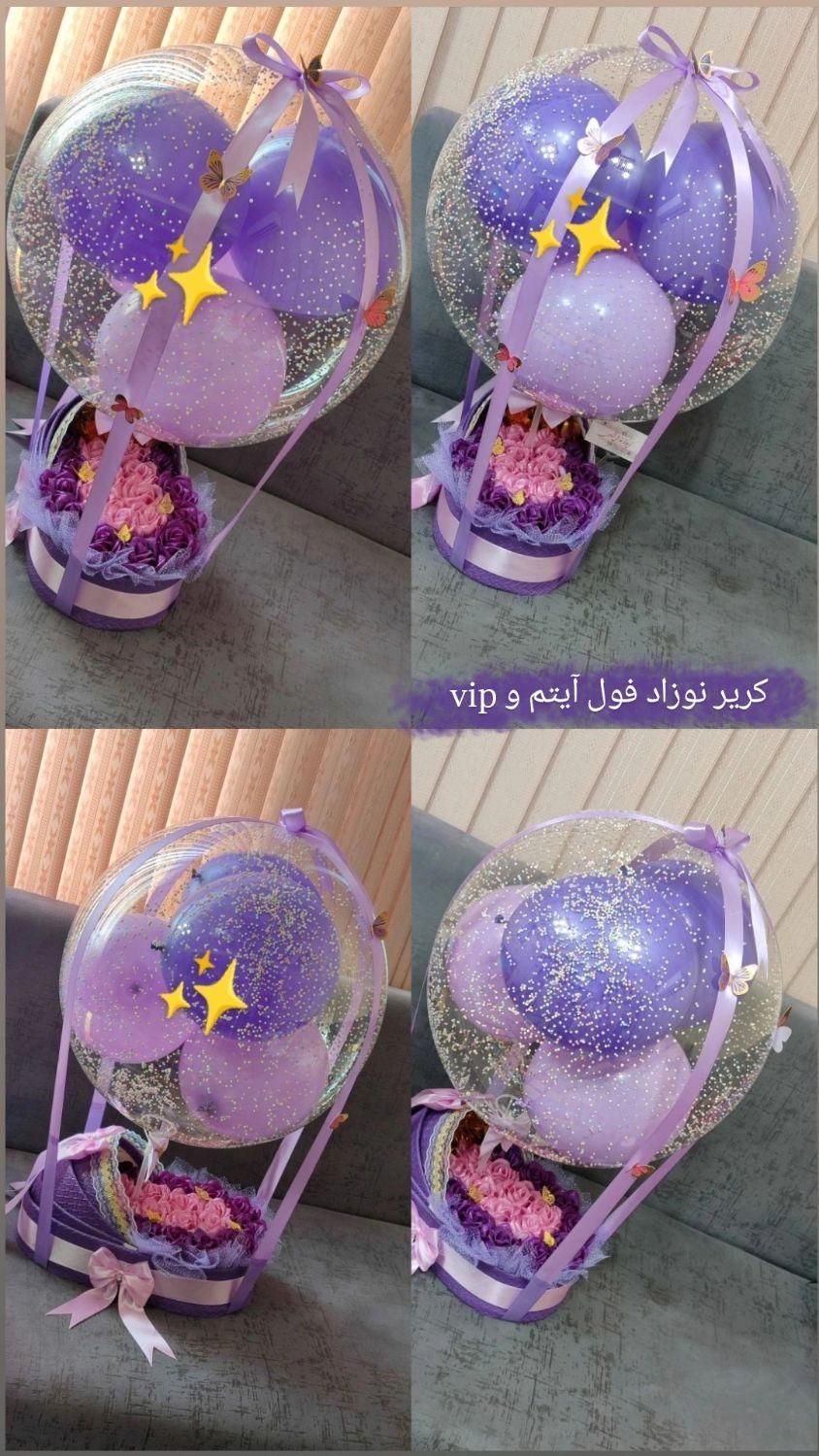 کریر نوزاد گل روبانی/باکس گل نوزادی/گهواره کودک|گل مصنوعی|شیراز, عادل آباد|دیوار