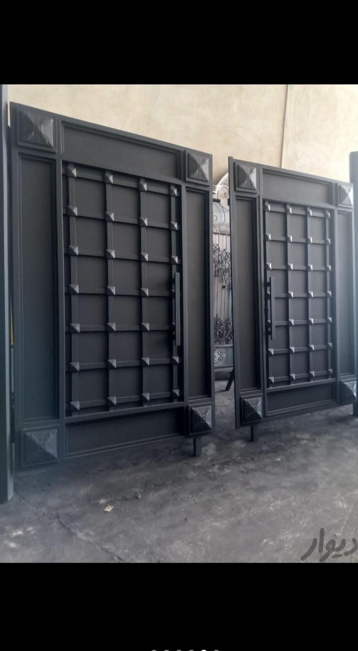 درب باغ باغی، پارکینگی ویلایی مدل رومی سفید|مصالح و تجهیزات ساختمان|دماوند, |دیوار