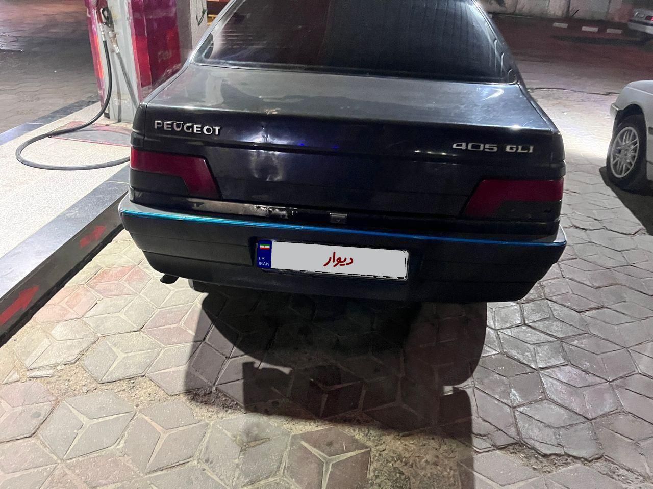 پژو 405 جی ال آی (GLi)، مدل ۱۳۸۳|خودرو سواری و وانت|بیرجند, |دیوار