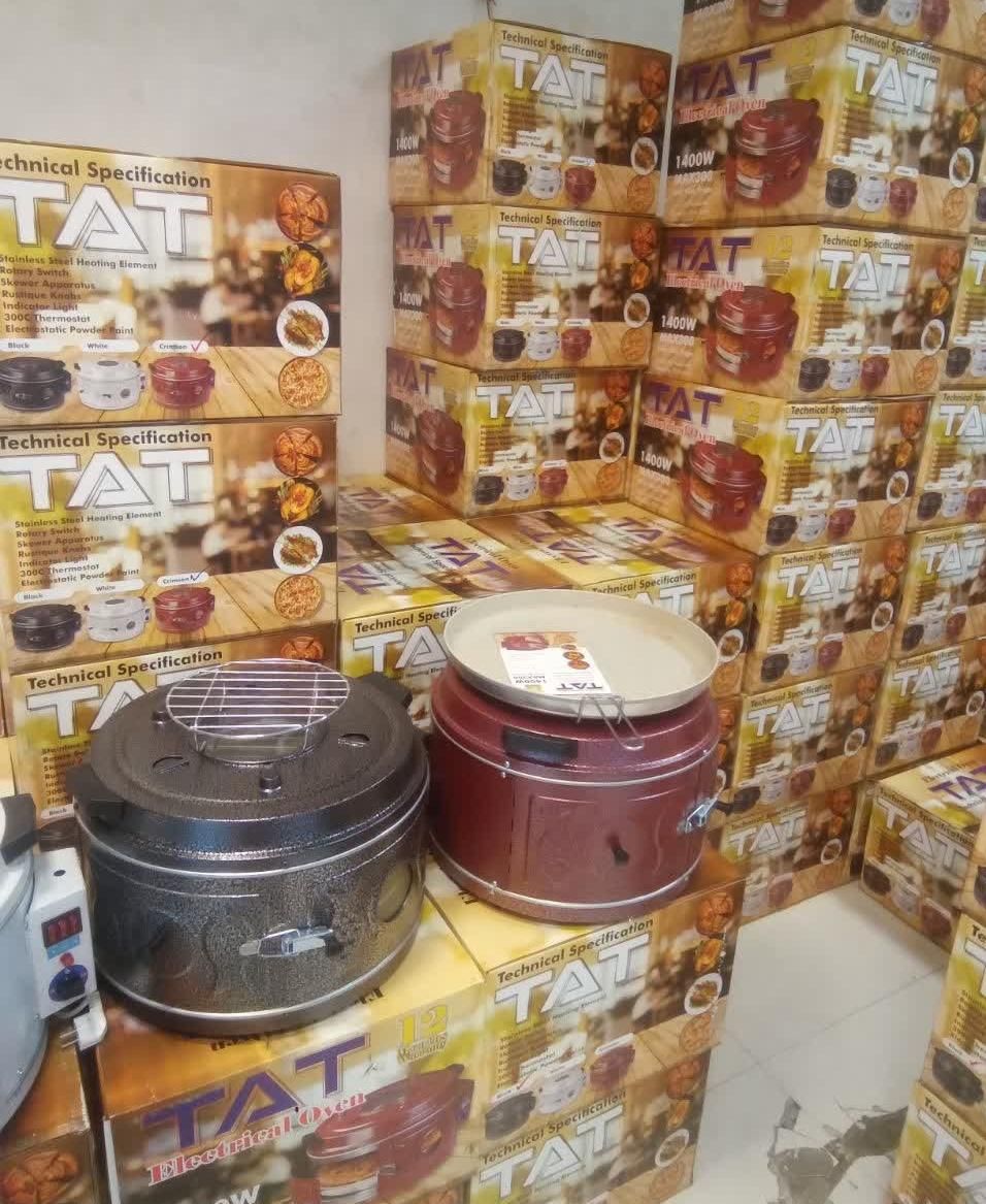 تنور برقی|اجاق گاز و لوازم برقی پختوپز|تهران, شوش|دیوار