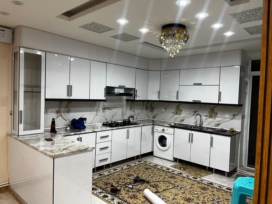 نصب برچسب کابینت،ماربل شیت برچسب بین کابینتی|خدمات پیشه و مهارت|ایلام, |دیوار
