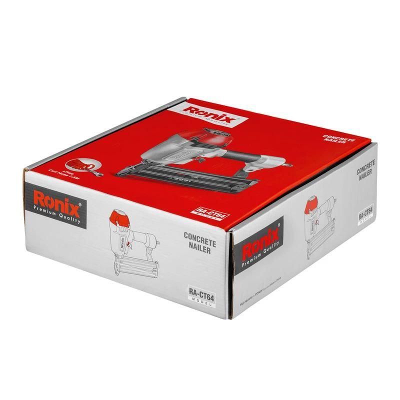 میخ کوب بادی تک تیر ورگباری رونیکس باشلنگ فنری T64|ابزارآلات|اصفهان, کشاورزی|دیوار
