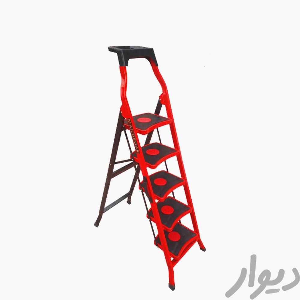 نردبان پایه پروفیلی مدل سما ماندگار|ابزارآلات|مشهد, فرهنگ|دیوار