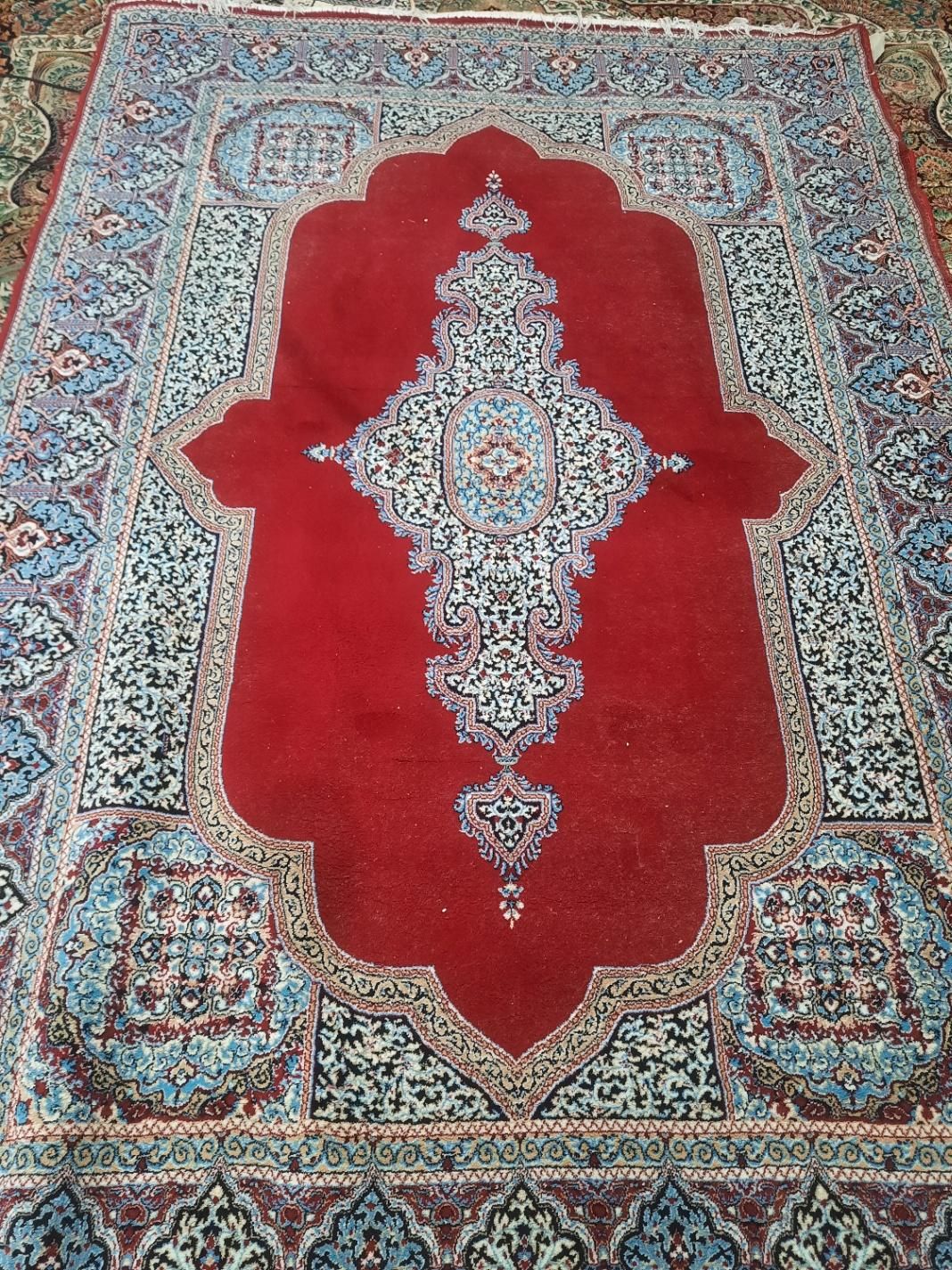 قالی ۶ متری|فرش|سیرجان, |دیوار