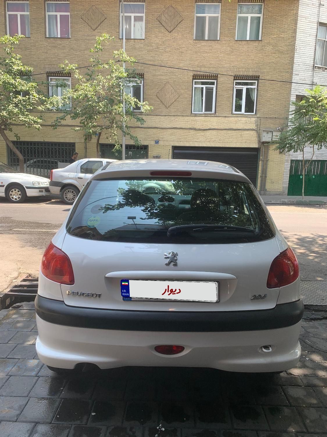 پژو 206 تیپ ۳، مدل ۱۳۹۹|خودرو سواری و وانت|تهران, جمهوری|دیوار