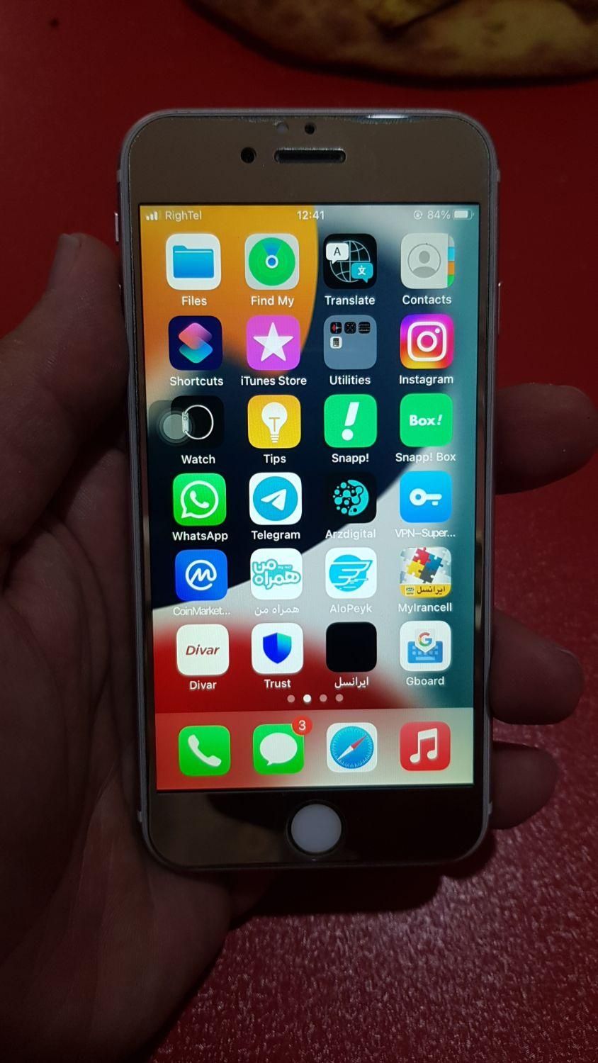 گوشی اپل6s|موبایل|مشهد, امام خمینی|دیوار
