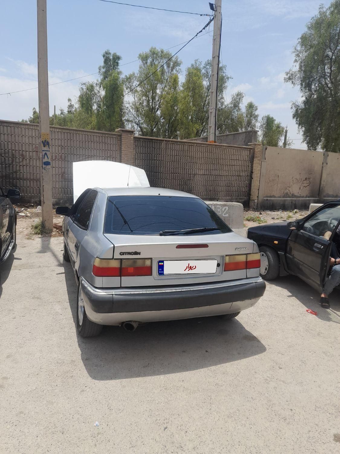 سیتروئن زانتیا 2000cc، مدل ۱۳۸۳|خودرو سواری و وانت|شیراز, پودنک|دیوار