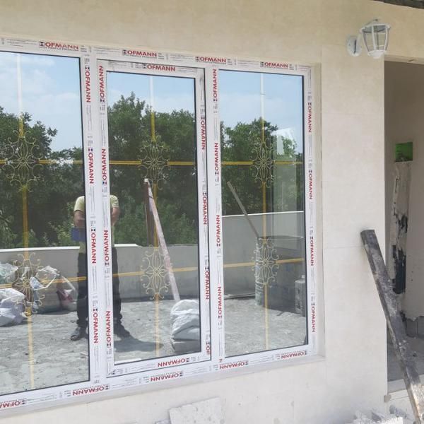 انواع پنجره دوجداره upvc یو پی وی سی|مصالح و تجهیزات ساختمان|تبریز, |دیوار