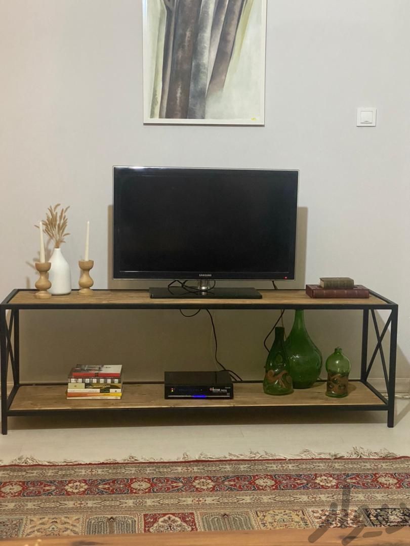 میز ال سی دی/میز tv/ چوب و فلز راسا وود متال|میز تلویزیون|مشهد, بهمن|دیوار
