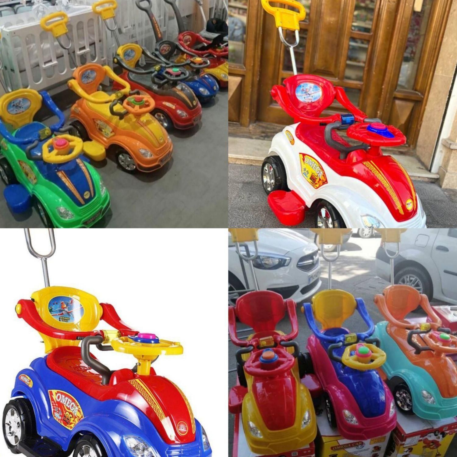 ماشین کودک موزیکال هدایتگر سه چرخه نو وآکبند|اسباببازی|تبریز, |دیوار