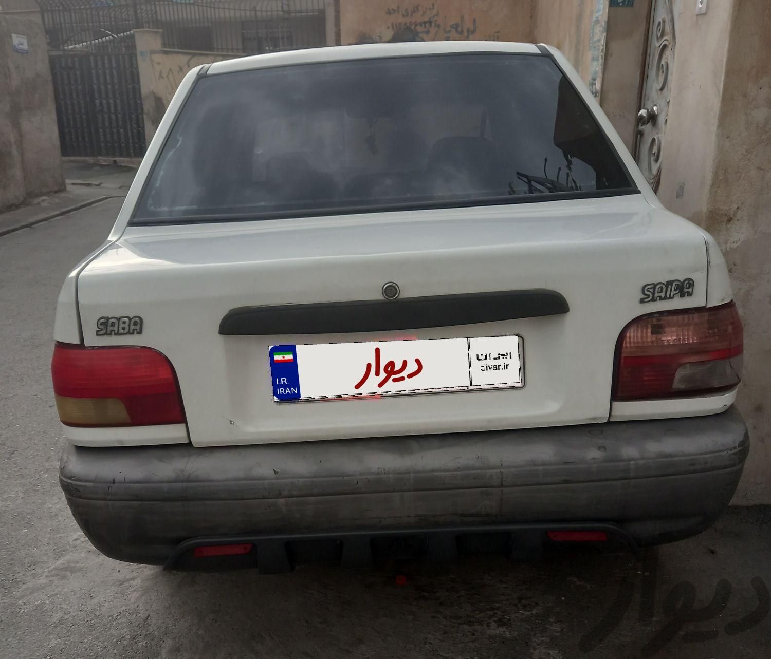 پراید صندوق‌دار CNG، مدل ۱۳۸۹|سواری و وانت|تهران, حسن‌آباد|دیوار