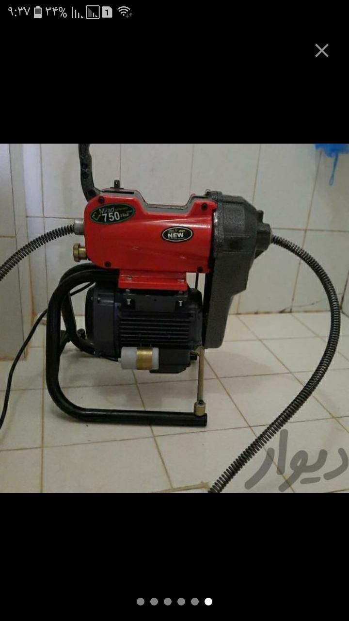 لوله بازکنی و تخلیه چاه|خدمات پیشه و مهارت|زنجان, |دیوار