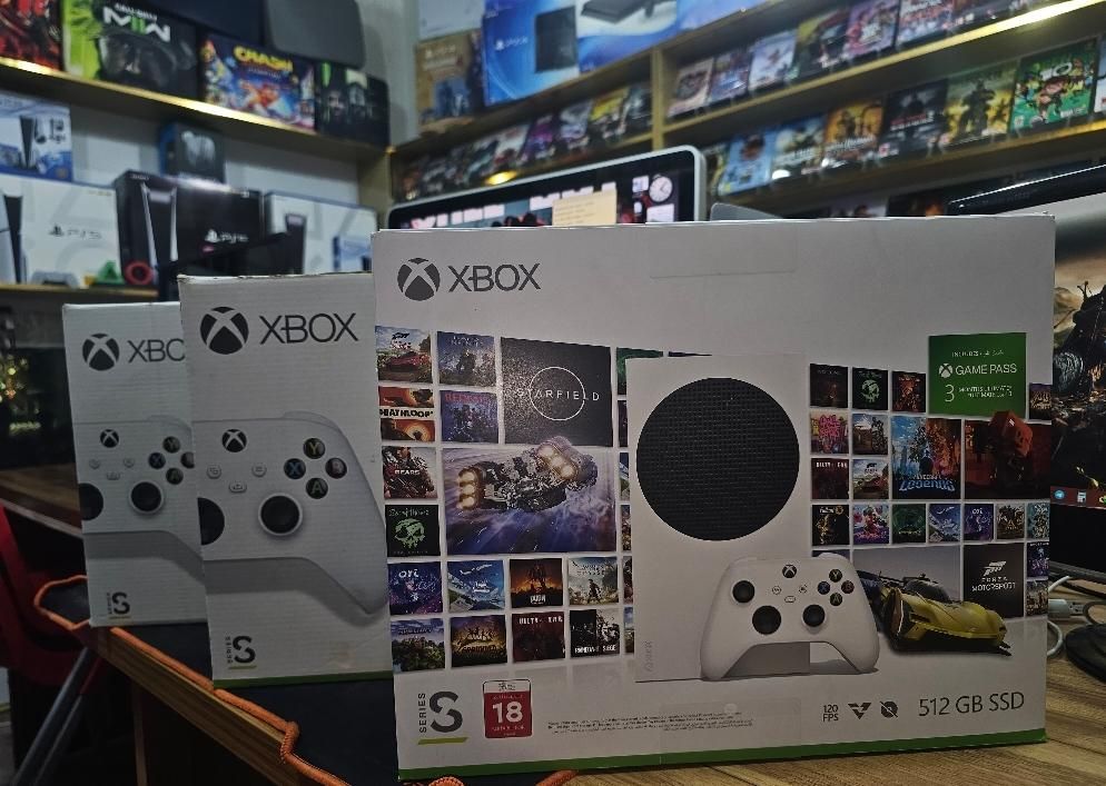 فروش Xbox Series S اصلی|کنسول، بازی ویدئویی و آنلاین|ایلام, |دیوار