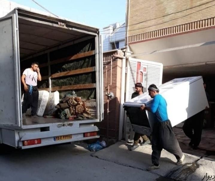 باربری جنوب بارکنگان حمل جابجایی اسبابکش منزل|خدمات حمل و نقل|بندر کنگان, |دیوار