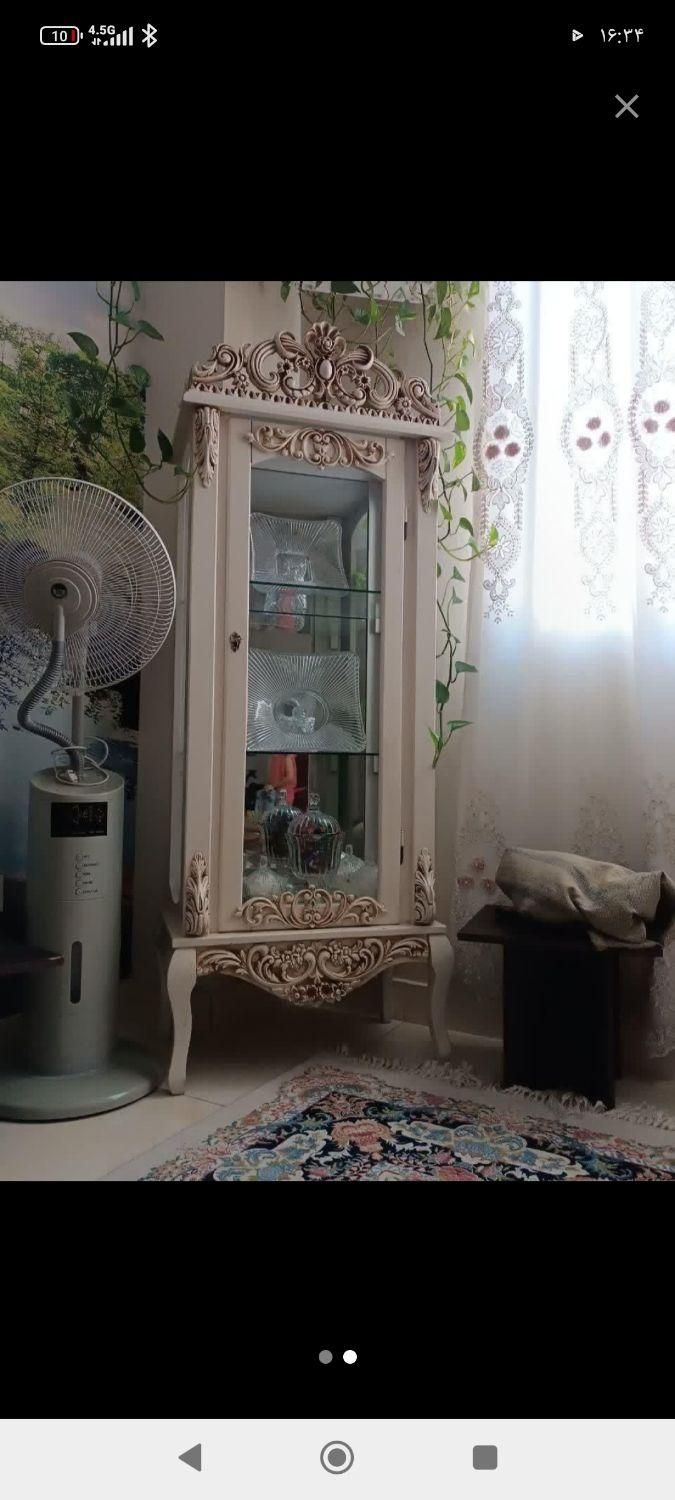 بوفه سفید دوقلو|بوفه، ویترین، کنسول|تهران, خانی‌آباد|دیوار