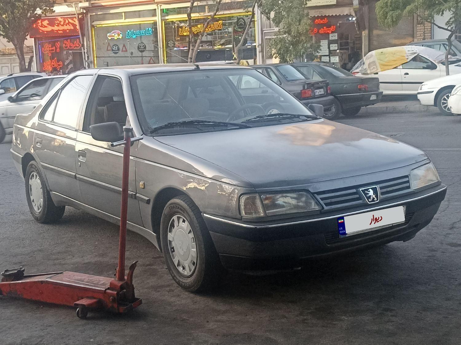 پژو 405 جی ال ایکس (GLX)، مدل ۱۳۹۰|خودرو سواری و وانت|تبریز, |دیوار
