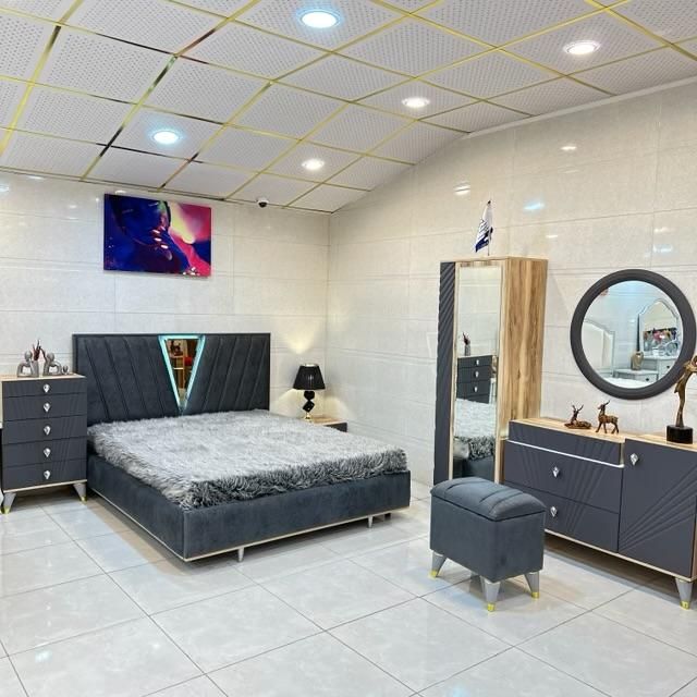 سرویس خواب پرنس - سرای شاهکار|تخت و سرویس خواب|یزد, |دیوار