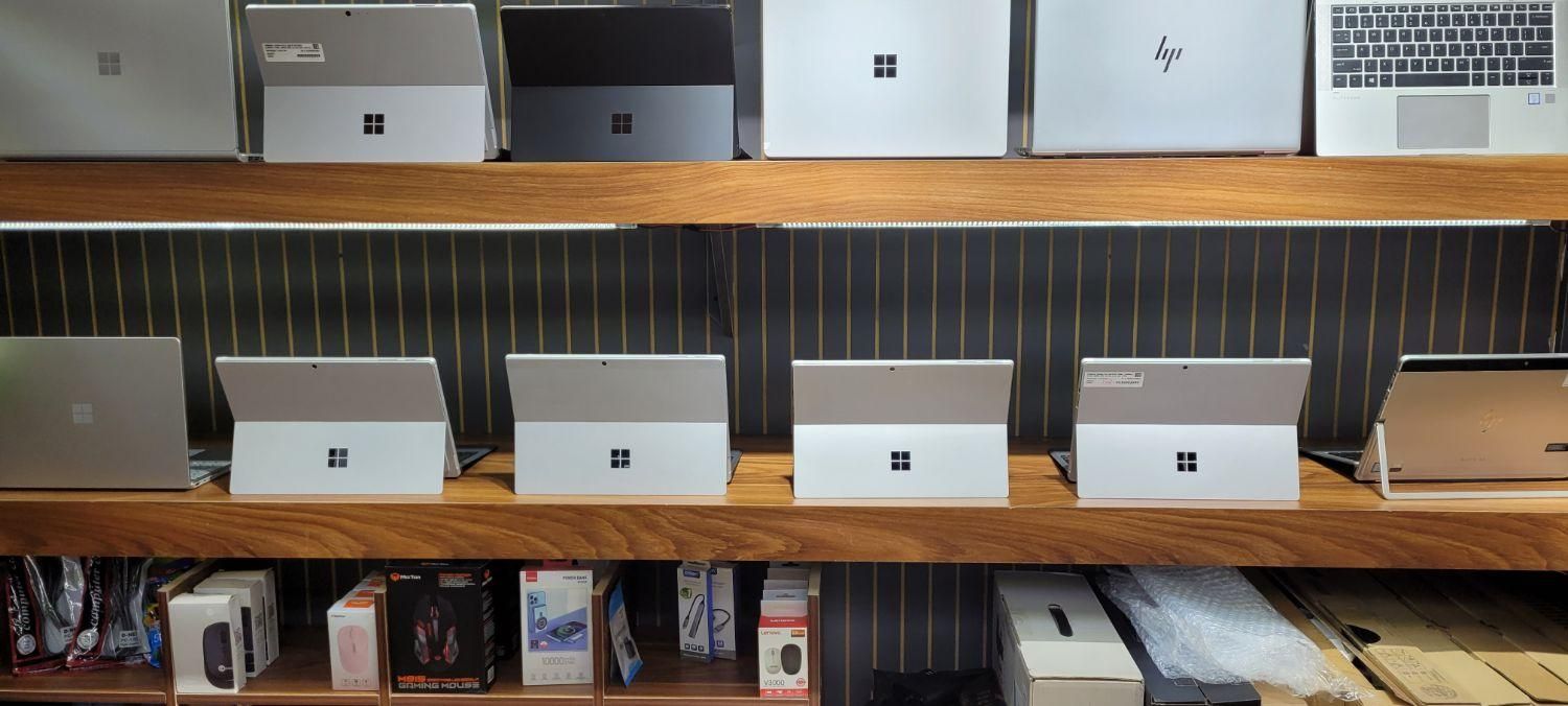 لپتاپ جذاب و شیک Microsoft مدل SURFACE PRO 5|رایانه همراه|ارومیه, |دیوار